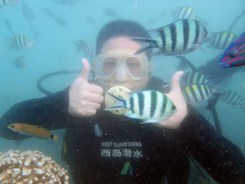 奉獻永磷！傾情海南